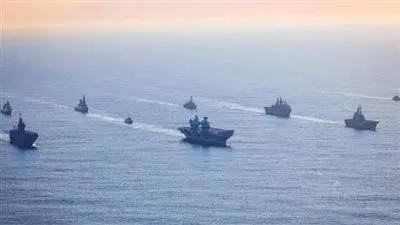 وصول سفن تابعة للناتو إلى لاتفيا لتعزيز التعاون مع القوات البحرية