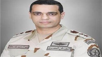 المتحدث العسكري: مكافحة الإرهاب ليست عملا أمنيا فقط