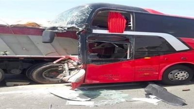 رئيس الجالية المصرية يكشف تفاصيل جديدة بشأن حادث تصادم المدينة المنورة (فيديو)