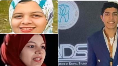 والد الأطباء الأشقاء الثلاثة ضحايا حادث العريش يكشف طلب زوجته من السيدة انتصار السيسي 