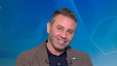 حازم إمام مهنئًا الاقباط: سنظل دوما شعبًا واحد يبني ويعمر 