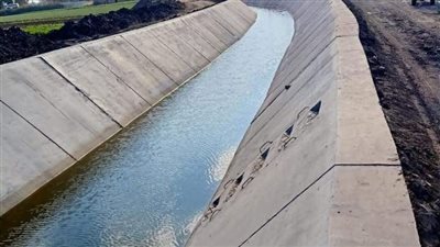 تأهيل 5000 كم ترع بمحافظات الوادي والدلتا 