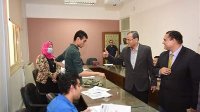 التربية النوعية بسوهاج تجري اختبارات القدرات لطلاب الدمج