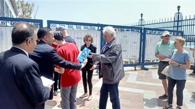 الإسكندرية تستقبل الباخرة السياحية 