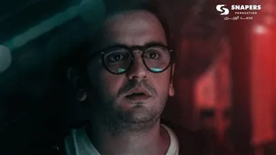 مصطفى خاطر يروج لفيلمه الجديد 