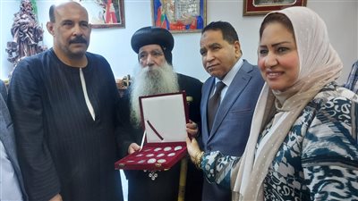 مستقبل وطن بقنا يقدم التهنئة للأخوة الأقباط بمناسبة عيد القيامة المجيد