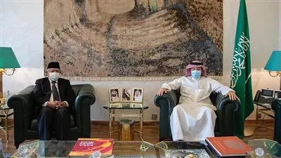 نائب وزير الخارجية يستقبل سفير جمهورية إندونيسيا لدى المملكة