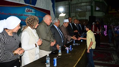 تكريم 143 متسابقا بمسابقه 