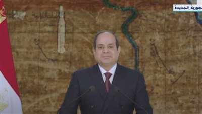السيسي: من أراد السلام فعليه بامتلاك القوة اللازمة القادرة على الحفاظ عليه