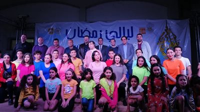 ثقافة الدقهلية تختتم فعاليات ليالى رمضان