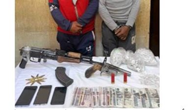 سقوط تشكيل عصابي بحوزته 2 كيلو هيروين وسلاح في الشرقية 