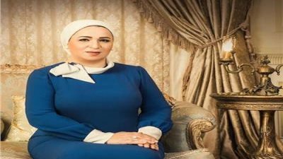 عاجل| انتصار السيسي تتلقى اتصالا هاتفيا من قرينة الرئيس التركي