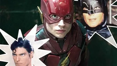 نجوم يتوقع ظهورهم ضمن أبطال فيلم Flash