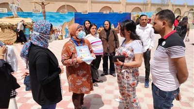 صحة الإسكندرية تطلق قوافل طبية في الكنائس والمنتزهات