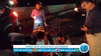 محافظ كفر الشيخ ينعي ضحايا الأكاديميه البحرية