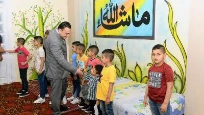 نائب محافظ الدقهلية يشهد احتفالية الإفطار الجماعي للأطفال اليتامى ببلقاس (صور)