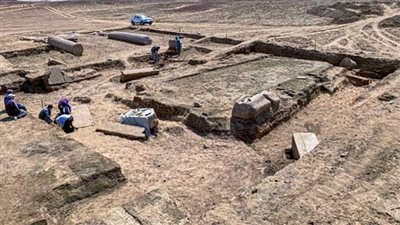 آثار سيناء تكشف تفاصيل كشف بقايا معبد زيوس كاسيوس كاملا (فيديو) 