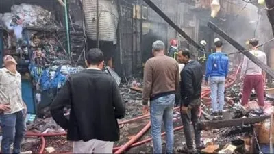 6 قرارات عاجلة من النيابة في واقعة حريق المنشية بالإسكندرية 