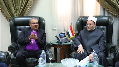 رئيس الطائفة الإنجيلية: دار الإفتاء تمثل نموذجًا واقعيًّا لحقيقة الاعتدال والحفاظ على السلام المجتمعي