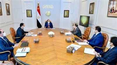 الرئيس السيسى يتابع ميكنة المنظومة الجمركية والالتزام بالمعايير الدولية للواردات 