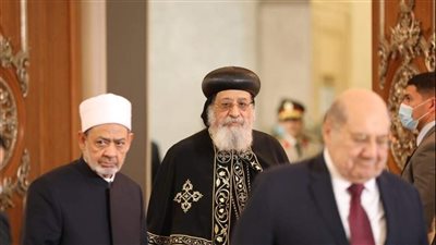 البابا تواضروس يشارك في حفل إفطار الأسرة المصرية