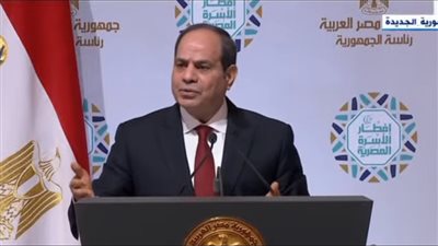 السيسي يعلق على تأثر مصر بتداعيات الحرب الروسية الأوكرانية