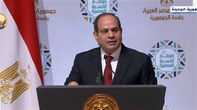 الرئيس السيسي: الدولة المصرية في أقل من عقد حمت نفسها من السقوط