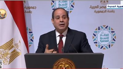 السيسي: مصر لديها القدرة على السيطرة والتعايش مع الأزمة الاقتصادية العالمية