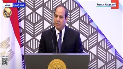 5 رسائل جديدة من الرئيس السيسي خلال الاحتفال بليلة القدر 