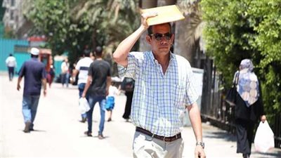 الأرصاد: طقس الغد حار.. والعظمى بالقاهرة 33 درجة