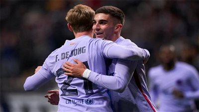 بشرى سارة لبرشلونة قبل مواجهة مايوركا في الدروي الاسباني