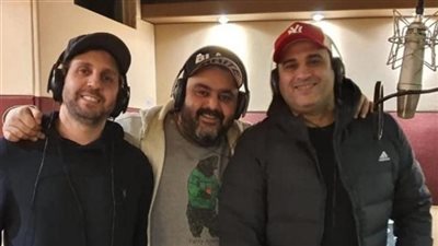 هكذا.. احتفل أكرم حسني بعيد ميلاد هشام ماجد