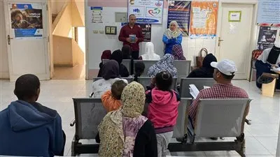 حملات وأنشطة توعوية بقرية عمروس بالتعاون مع مديرية الصحة بالمنوفية
