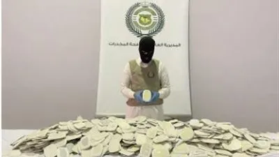 احباط محاولة تهريب 197،570 قرص إمفيتامين بمدينة الرياض