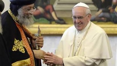 الكنيستان الأرثوذكسية والكاثوليكية تحتفلان بيوم المحبة الأخوية 10 مايو المقبل