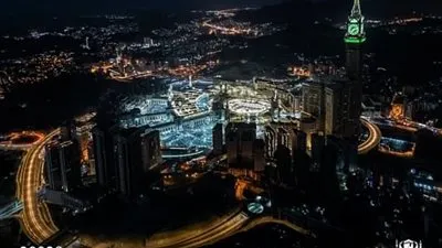 شؤون الحرمين تؤمن التغطية الصوتية لنقل الصلوات بمساحة تتجاوز 500م حول المسجد الحرام