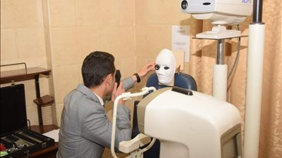 المجمع الطبي للقوات المسلحة بكوبري القبة يستضيف امتحان الكلية الملكية لأطباء العيون بإنجلترا