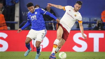 نصف نهائي المؤتمر الأوروبي - ليستر يتعادل مع روما.. وفينورد يعبر مارسيليا