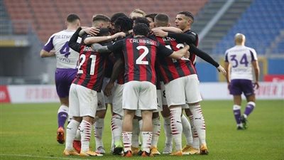 مواعيد مباريات ميلان الـ4 المتبقية في الدوري الإيطالي