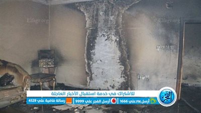 الحماية المدنية تسيطر على حريق داخل محل أدوات منزلية بأبوقرقاص