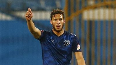 بيراميدز يوضح حقيقة مفاوضات الزمالك لضم رمضان صبحي