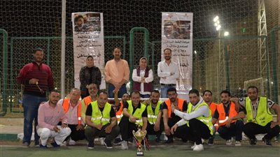 حفل إفطار جماعي للمتعافين من الإدمان بمنطقة بشاير الخير (صور)