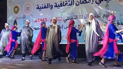 استمرار عروض ليالي رمضان بثقافة الدقهلية