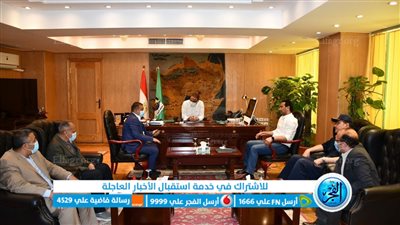 محافظ الفيوم يوقع عقدا لتنفيذ مشروعات خدمية ضمن 