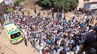 تشييع جثامين 