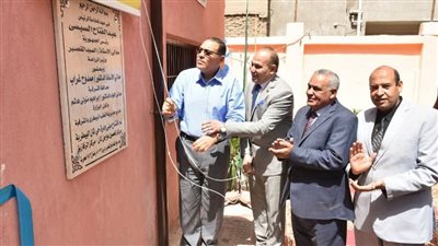 محافظ الشرقية يفتتح أعمال تطوير ورفع كفاءة مقر الإدارة البيطرية بالزقازيق 