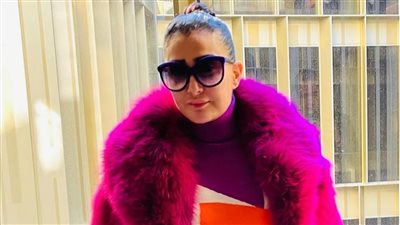 غادة عبد الرازق تتألق في أحدث ظهور لها عبر 