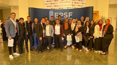 صيدلة سوهاج تشارك بالملتقى العلمي السنوي بجامعة النهضة ببني سويف