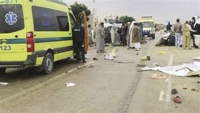 مصرع شاب إثر تصادم سيارة بمفارق بحر البقر