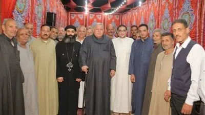 قرية تلوانة بالمنوفية تشهد فعاليات إفطار الوحدة الوطنية (صور)